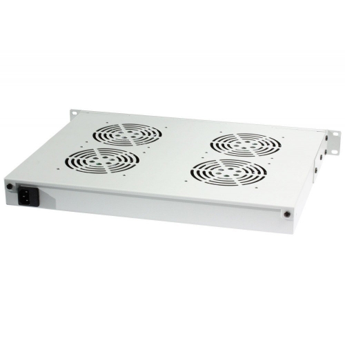 Panel Chłodzący 4x23w Rack 19 1u Wewnętrzny, Termostat Led